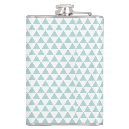 女子パーソナライズされたゴルファーのフラスコ フラスク (裏面)