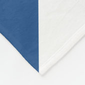 女子パーソナライズされたサッカーのデザイナー フリースブランケット (角)