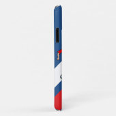 女子パーソナライズされたサッカーのデザイナー Case-Mate iPhoneケース (裏面/右)