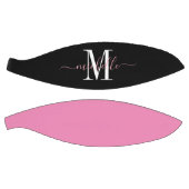 女子パーソナライズされたバスケモノグラムのット バスケットボール (パネル)