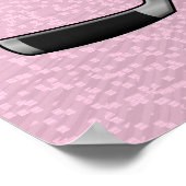 女子パーソナライズされたホッケーポスター,プリンセス ポスター (角)