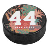 女子パーソナライズされたホッケー選手チームのギフト アイスホッケーパック (3/4)