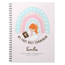 女子パーソナライズされた祈りの言葉ジャーナルまたはバイブル勉強 ノートブック