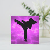 女子パーティー 招待状 (スタンド正面)