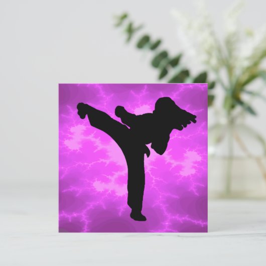 女子パーティー 招待状 (スタンド正面)