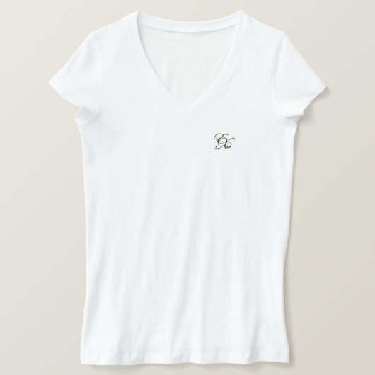 女子ピケのポロシャツ Tシャツ (デザイン正面)