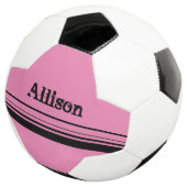 女子ピンカスタマイズクのサッカーボール サッカーボール (3/4)