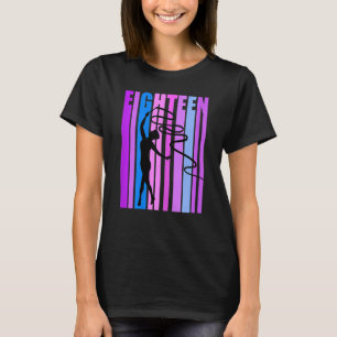 女子ピンク新体操第18期誕生 Tシャツ