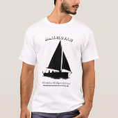 女子ファッションノベルティティー・ハレルヤ・マイケル Tシャツ (正面)