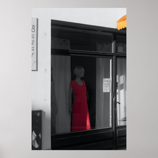 女子ファッションバザー ポスター (正面)