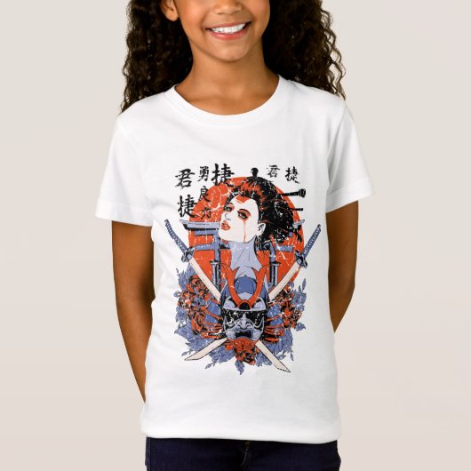 女子ファッション Tシャツ (正面)