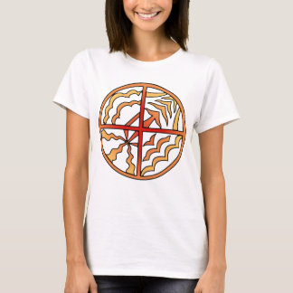 女子ファーストネイションズシャツスピリチュアルトライバルシャツ Tシャツ