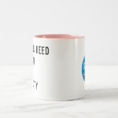 女子フィクション作家 ツートーンマグカップ (中央)