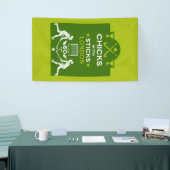 女子フィールドホッケースポーツ 横断幕 (トレードショー)