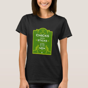 女子フィールドホッケースポーツ Tシャツ