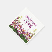 女子フローラ80位90位91位92位95位99位 スタンダードカクテルナプキン (角)