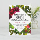 女子フローラ80位90位91位92位95位99位 招待状 (スタンド正面)