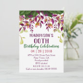 女子フローラ80位90位91位92位95位99位 招待状 (スタンド正面)