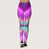 女子フローラ「Bright Lights」レギンス レギンス (裏面)