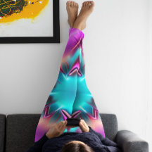 女子フローラ「Bright Lights」レギンス