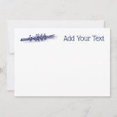 女子ブルーローイングローワーズクルーズチームウォータースポーツ (正面)