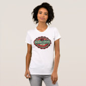 女子プレミアムプレートレットT Tシャツ (正面フル)