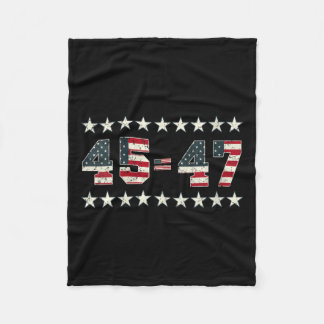 女子プロトランプ2024 45位45=47社長2 フリースブランケット