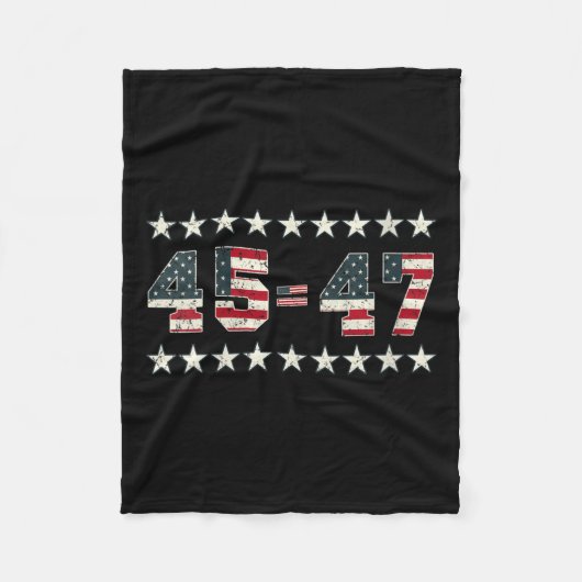 女子プロトランプ2024 45位45=47社長2 フリースブランケット (正面)