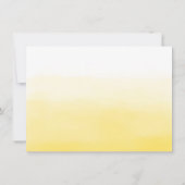 女子プールパーティーの招待状 招待状 (裏面)