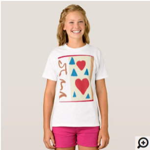 女子ヘスTAGLESS Tシャツ