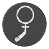 女子ホッケー アイスホッケーパック (正面)