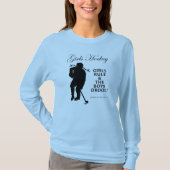 女子ホッケー Tシャツ (正面)