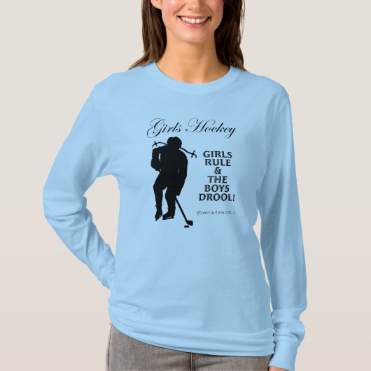 女子ホッケー Tシャツ (正面)