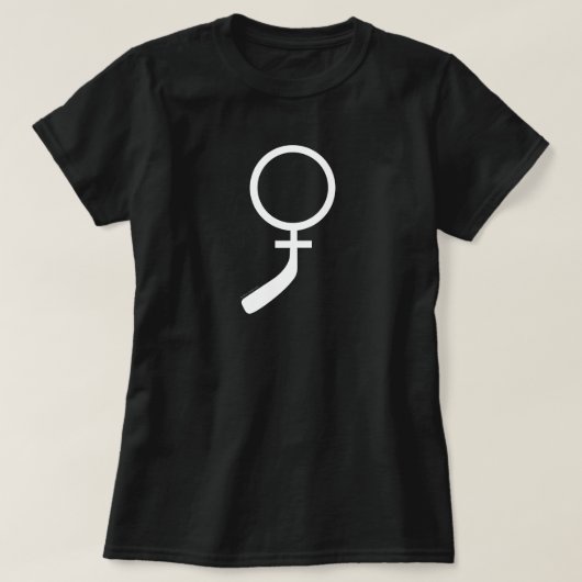 女子ホッケーTシャツ Tシャツ (デザイン正面)