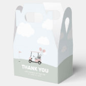 女子ホールインワンピンクゴルフ1回目の誕生日 フェイバーボックス (オープン)