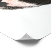 女子ボクサーのパップポスター ポスター (角)