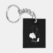 女子ボクサーチャンプ キーホルダー (正面左)