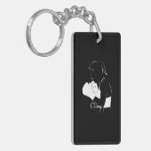 女子ボクサーチャンプ キーホルダー (正面左)