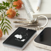 女子ボクサーチャンプ キーホルダー (正面右)