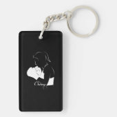 女子ボクサーチャンプ キーホルダー (裏面)