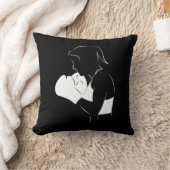 女子ボクサー クッション (ブランケット)