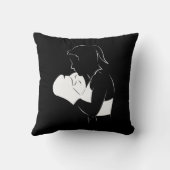 女子ボクサー クッション (裏面)