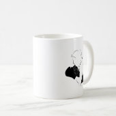 女子ボクサー コーヒーマグカップ (正面右)