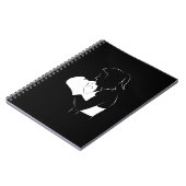 女子ボクサー ノートブック (左側)