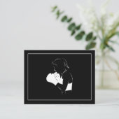 女子ボクサー ポストカード (スタンド正面)