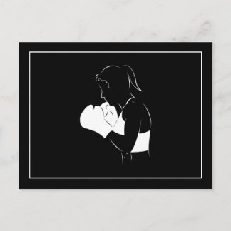 女子ボクサー ポストカード