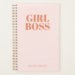 女子ボスピンクレッドレトロ書道プランナー プランナー手帳<br><div class="desc">女子ボスピンクレッドレトロ書道プランナー</div>