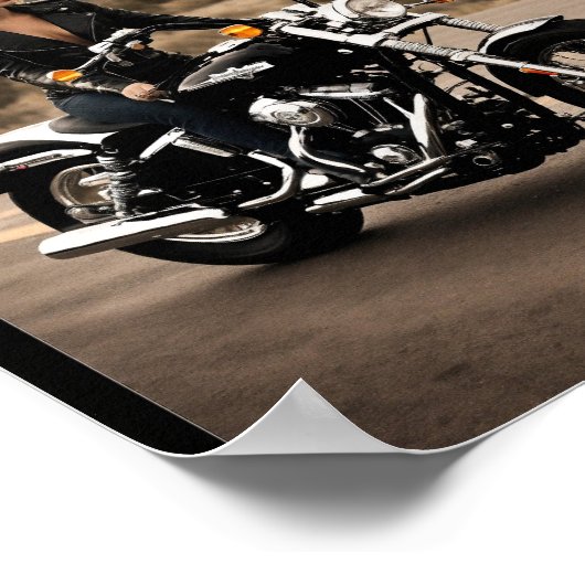 女子ポスター ポスター (角)