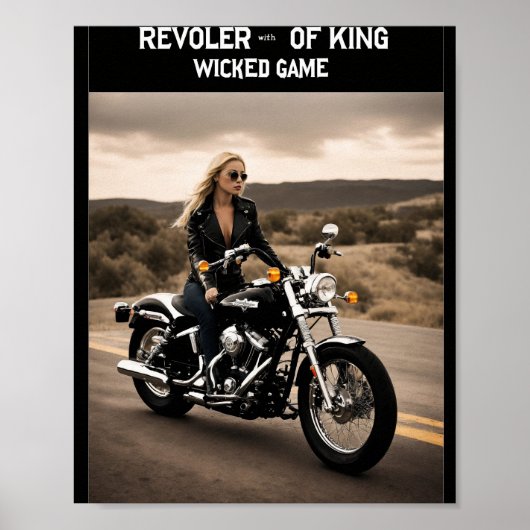 女子ポスター ポスター (正面)