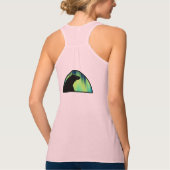 女子ポーラーベアータンクトップシャツベアーートップス タンクトップ (裏面)